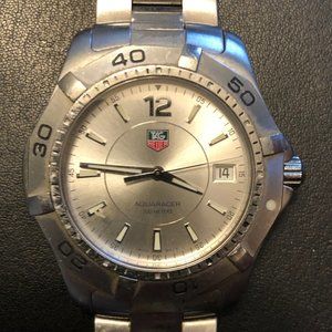 TAGHeuer AQUARACER Stainless Steel